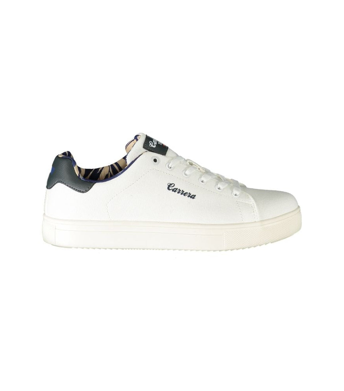 Carrera Witte Polyester Sport Sneakers