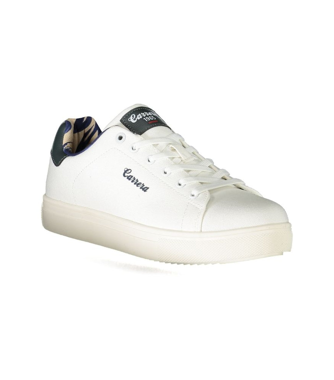 Carrera Witte Polyester Sport Sneakers