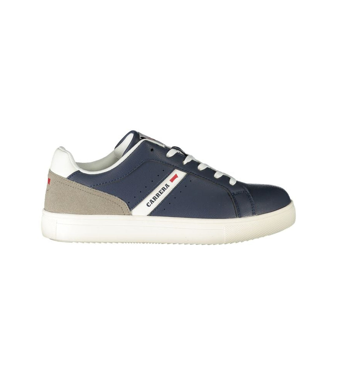 Carrera Blauwe Polyester Sneakers met Veters