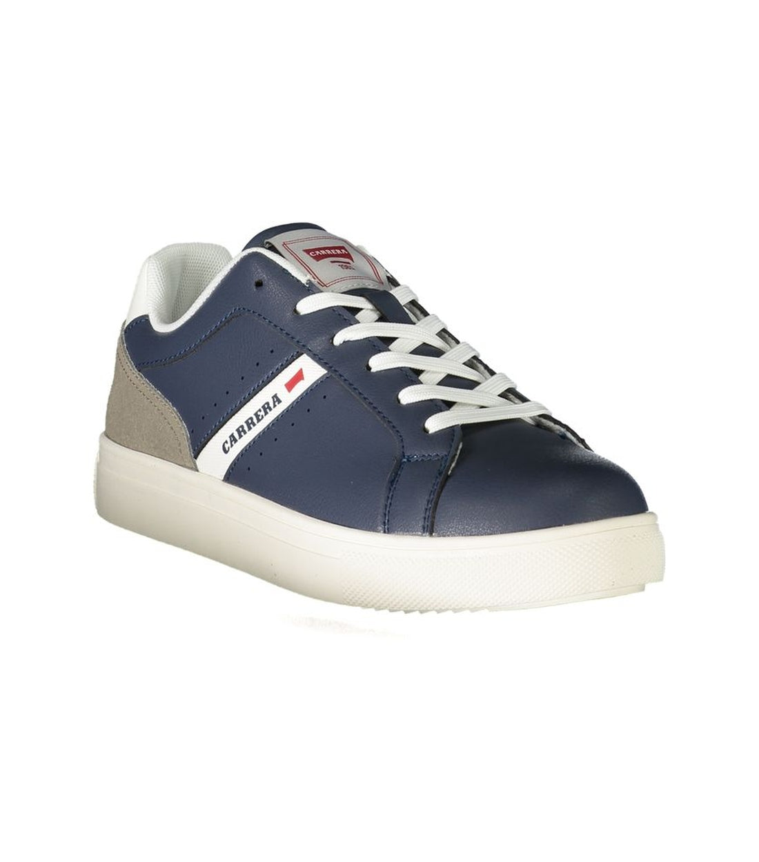 Carrera Blauwe Polyester Sneakers met Veters