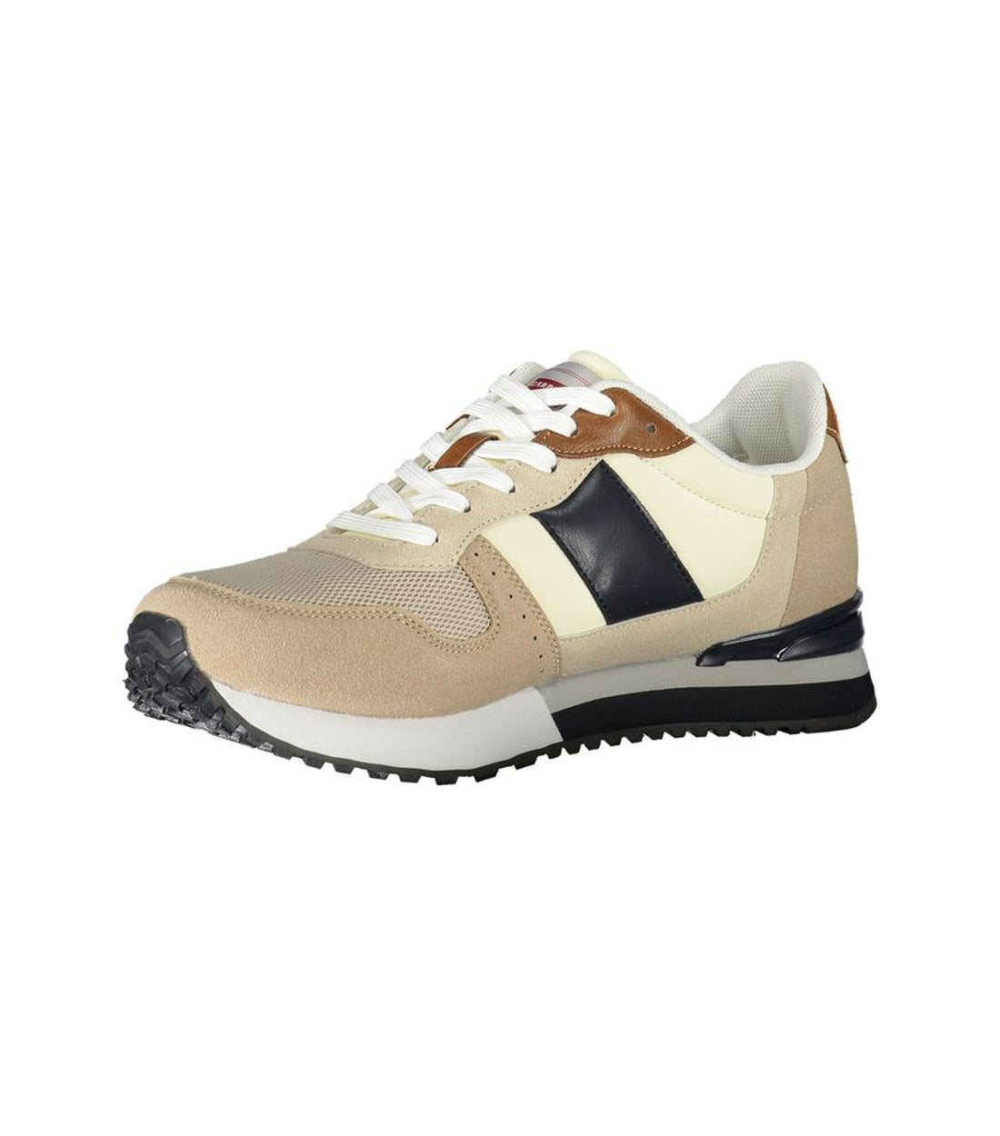 Carrera Beige Polyester Sportschoen met Veters