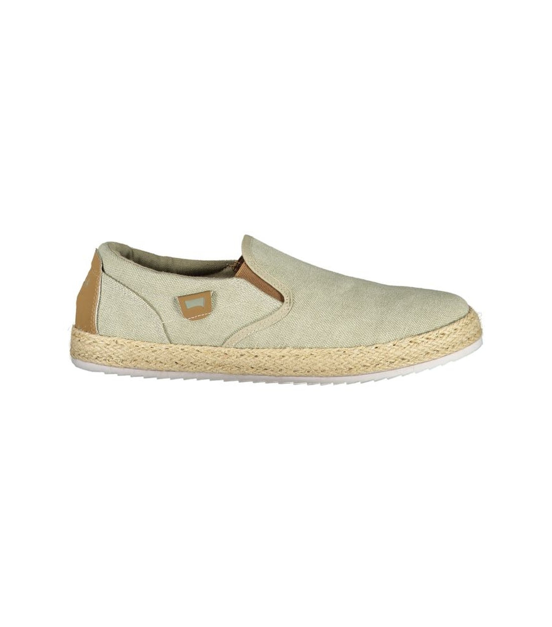 Carrera Beige Polyester Loafers met Contrastdetails en Logo