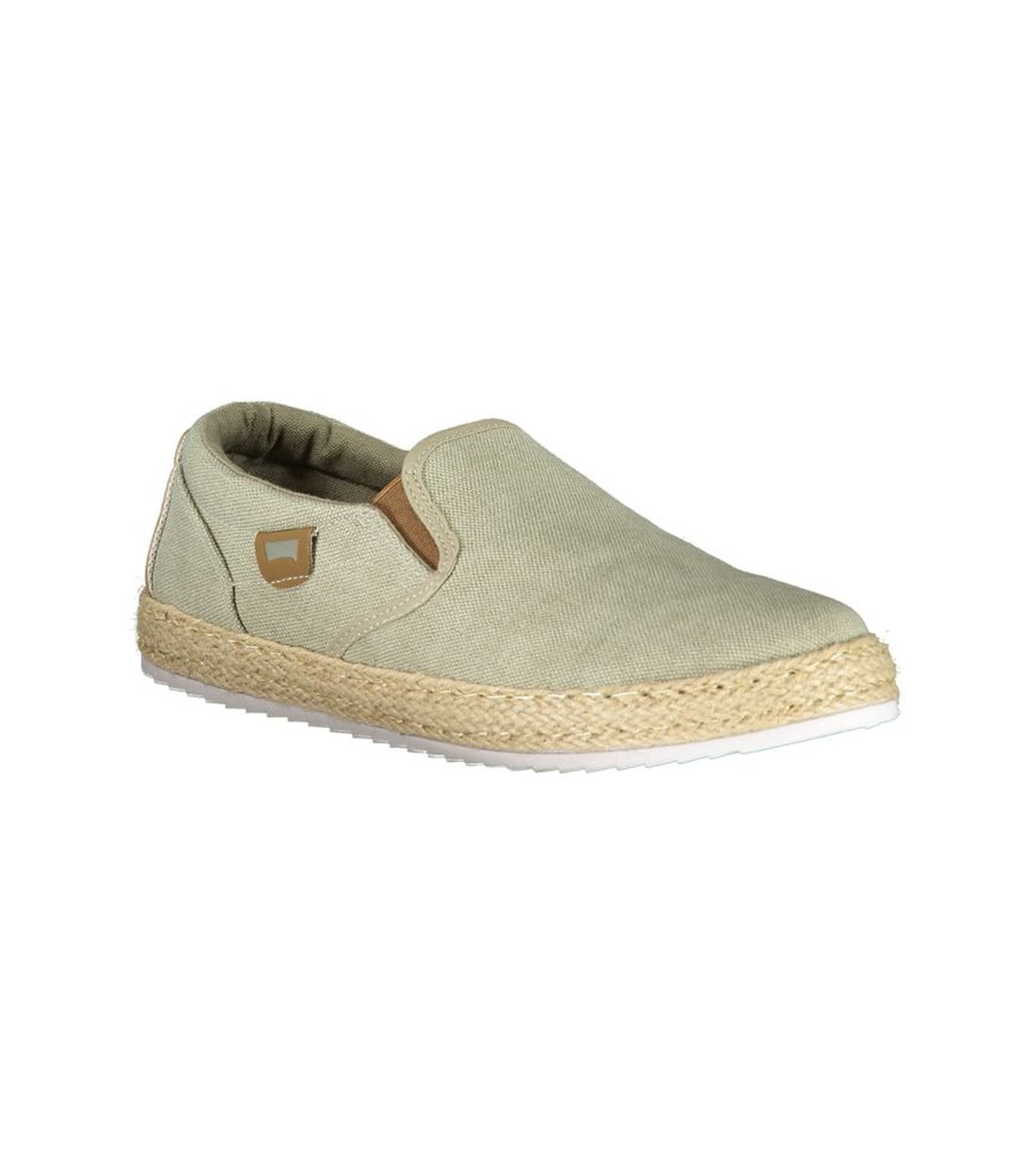 Carrera Beige Polyester Loafers met Contrastdetails en Logo