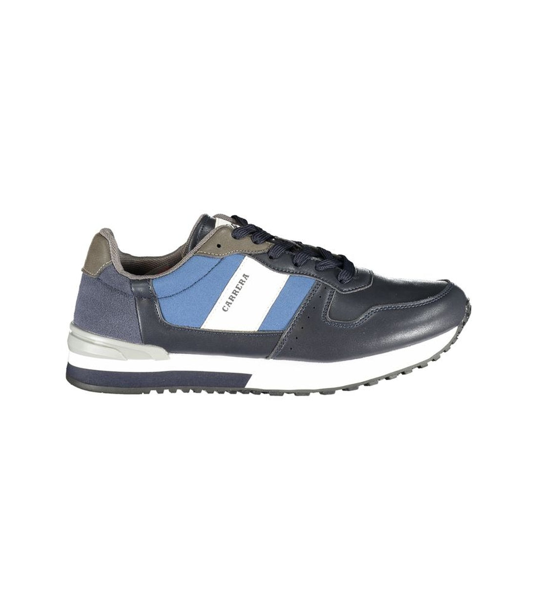 Carrera Blauw Sport Sneakers met Contrasterende Details