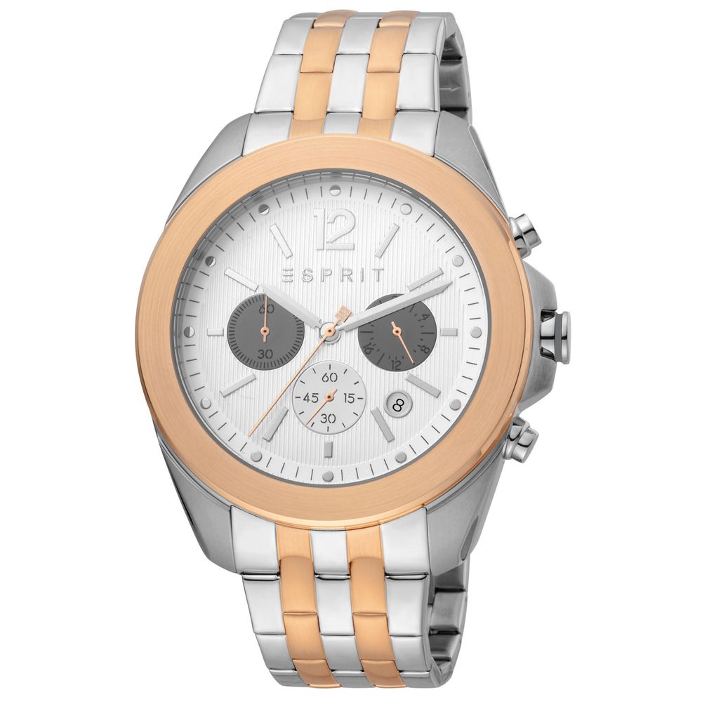 Esprit Zilver Analoog Heren Horloge