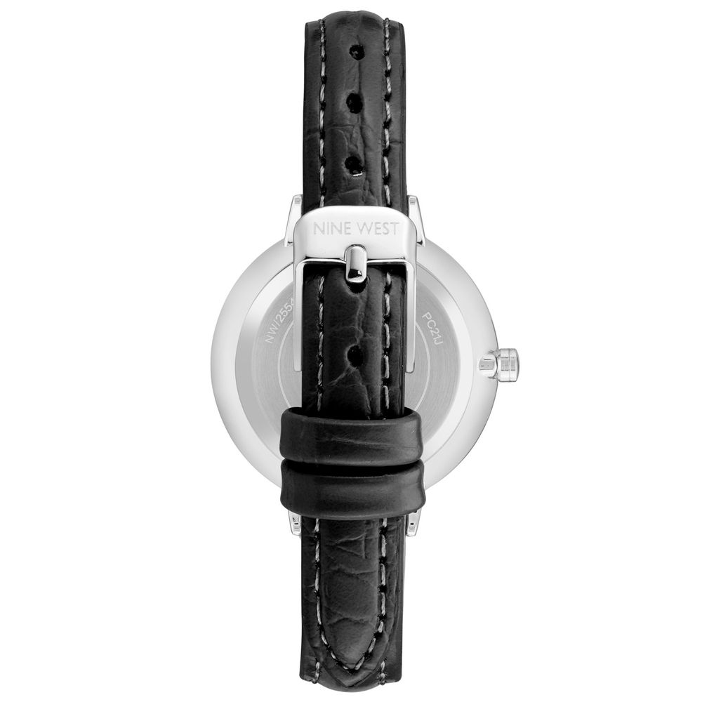 Nine West Zilver Dames Horloge