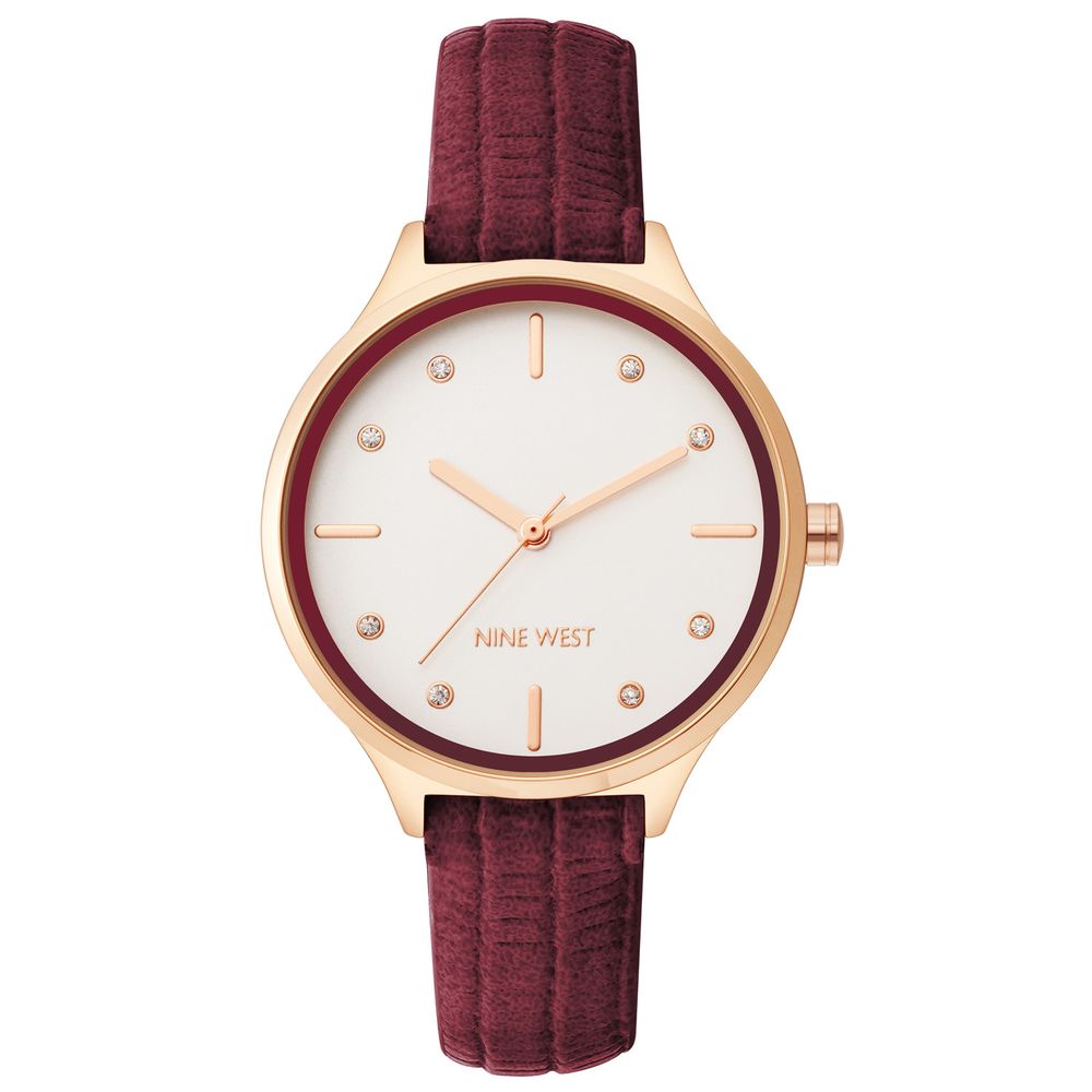 Nine West Gold Dames Horloge