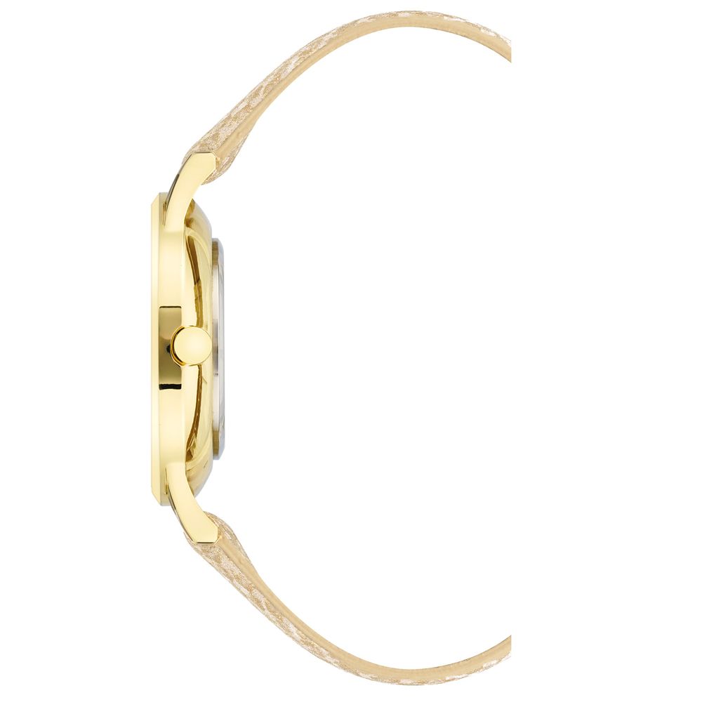 Nine West Gold Dames Horloge