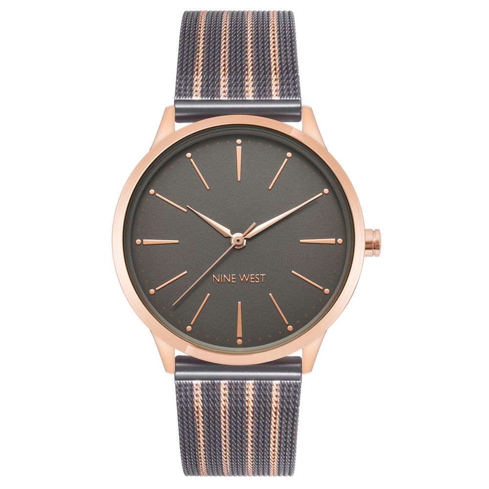 Nine West Rose Goud Dames Horloge