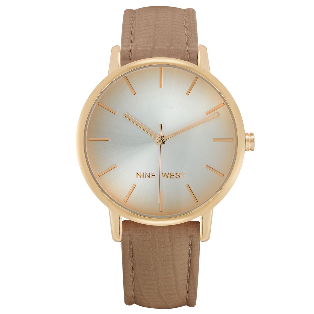 Nine West Gold Dames Horloge