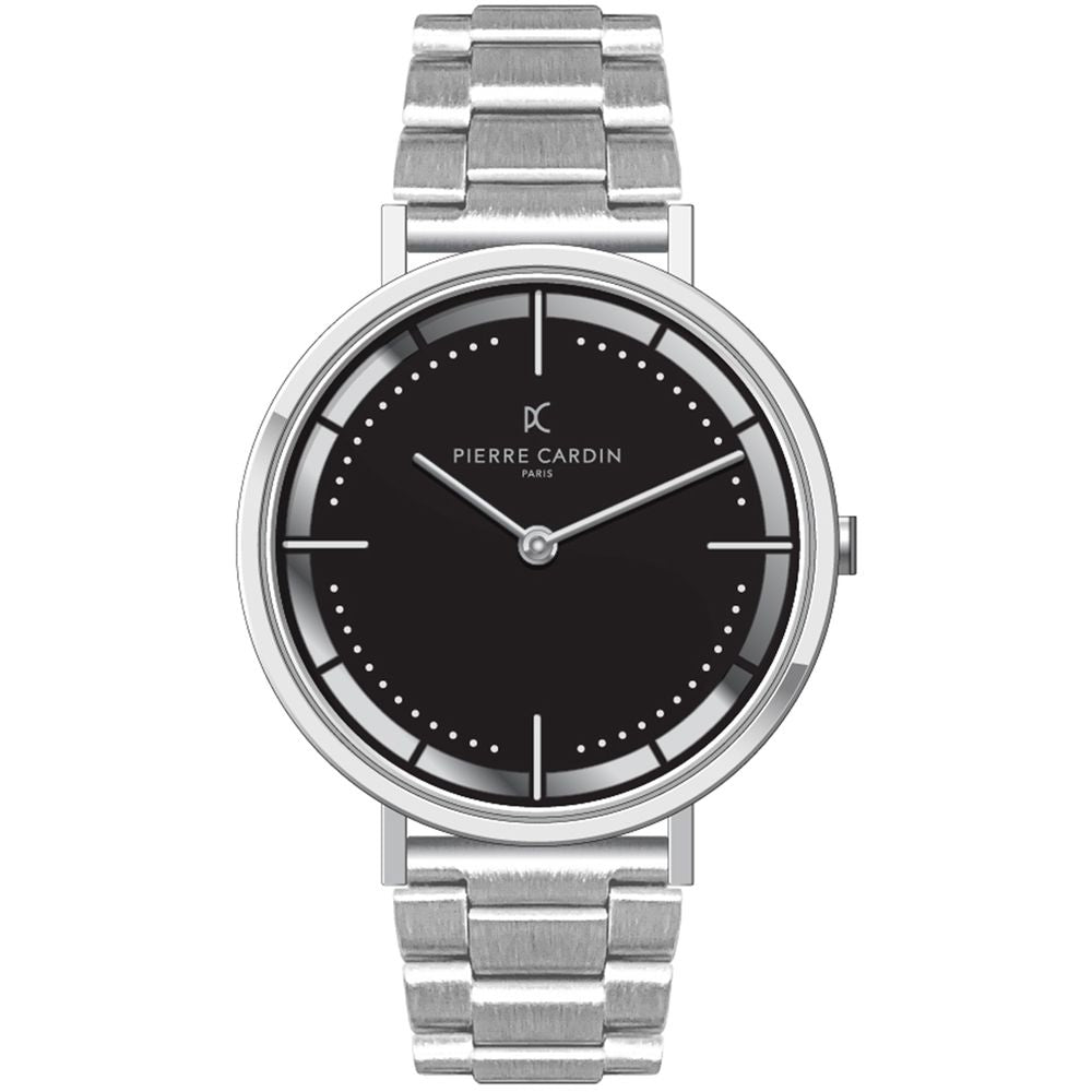 Pierre Cardin Zilver Heren Horloge