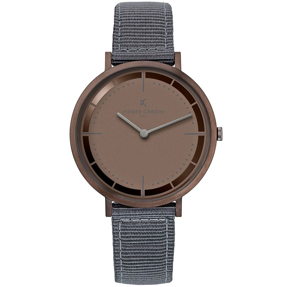 Pierre Cardin Grijs Heren Horloge