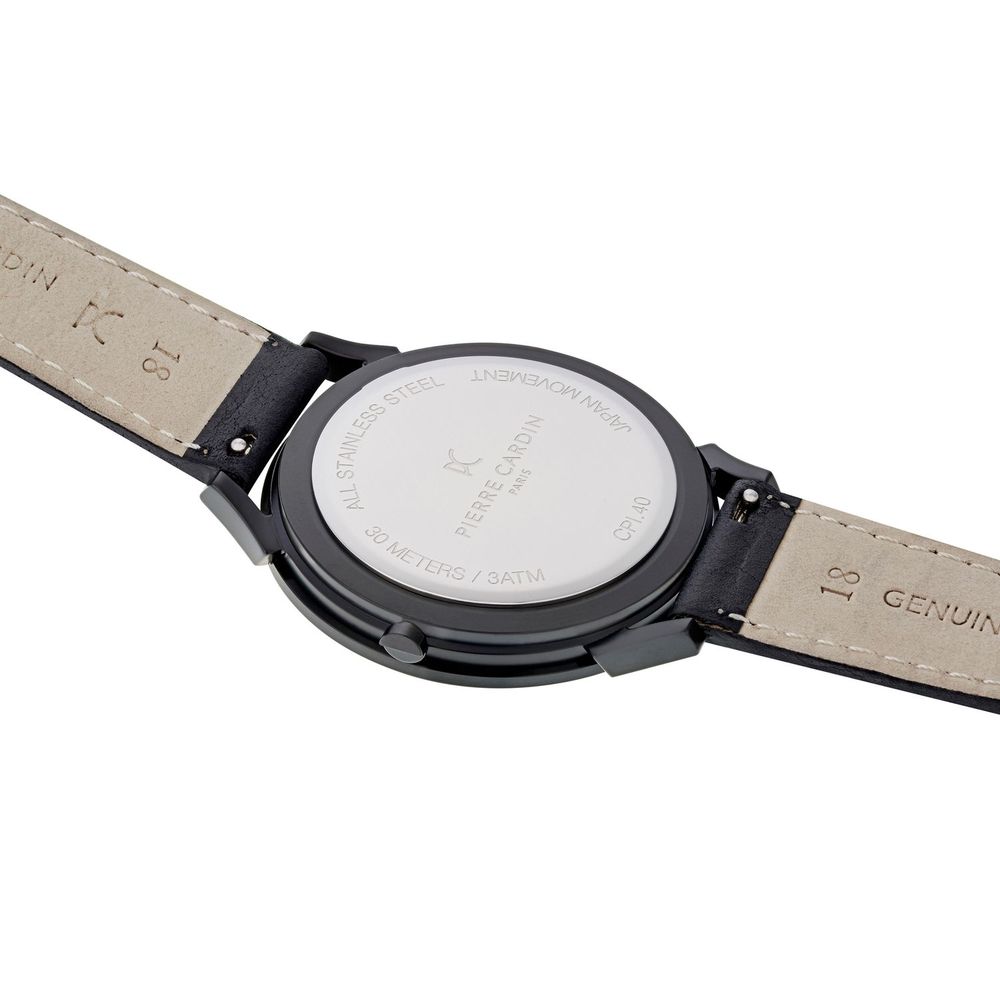 Pierre Cardin Zwart Heren Horloge