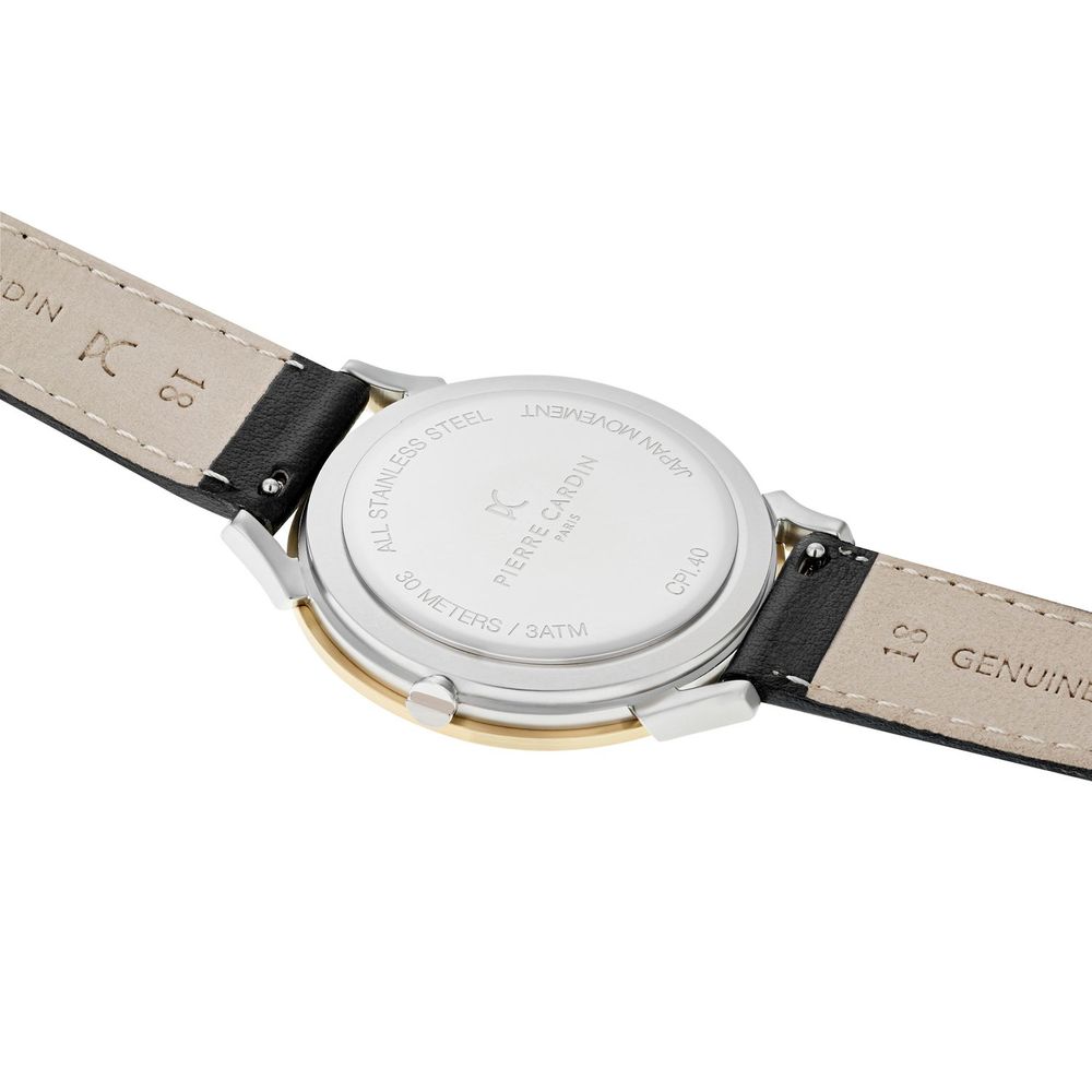 Pierre Cardin Zilver Heren Horloge