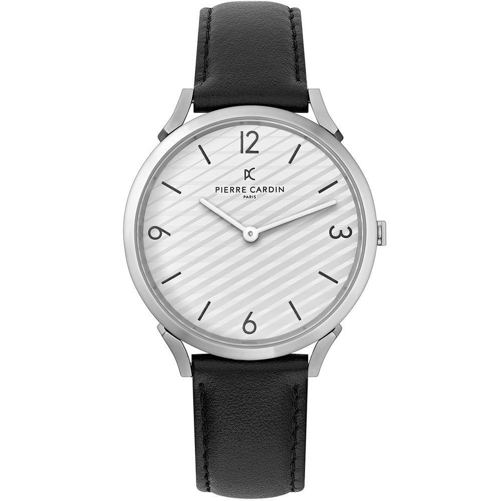 Pierre Cardin Zwart Heren Horloge