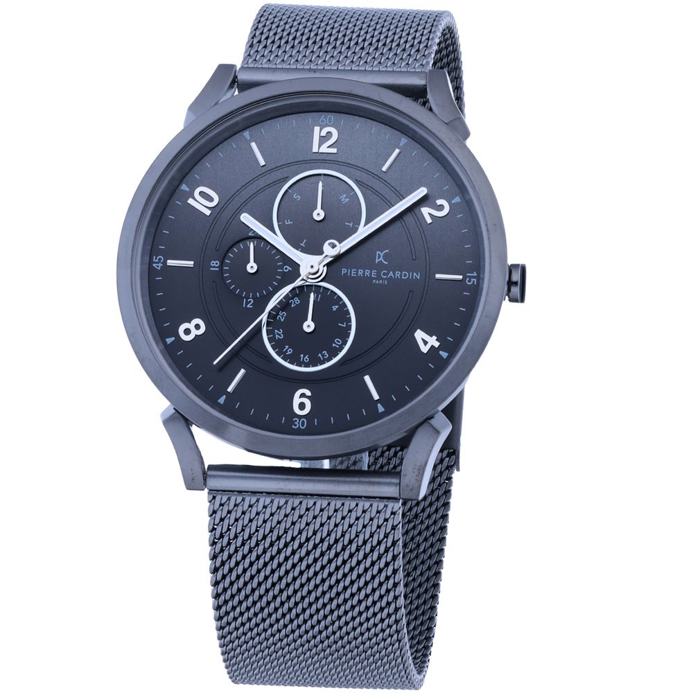 Pierre Cardin Grijs Heren Horloge