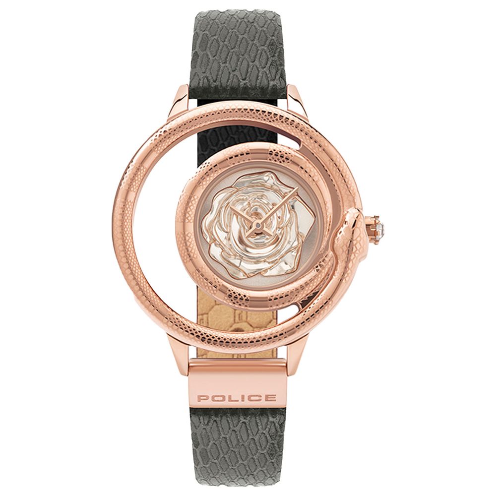 Police Rose Goud Dames Horloge