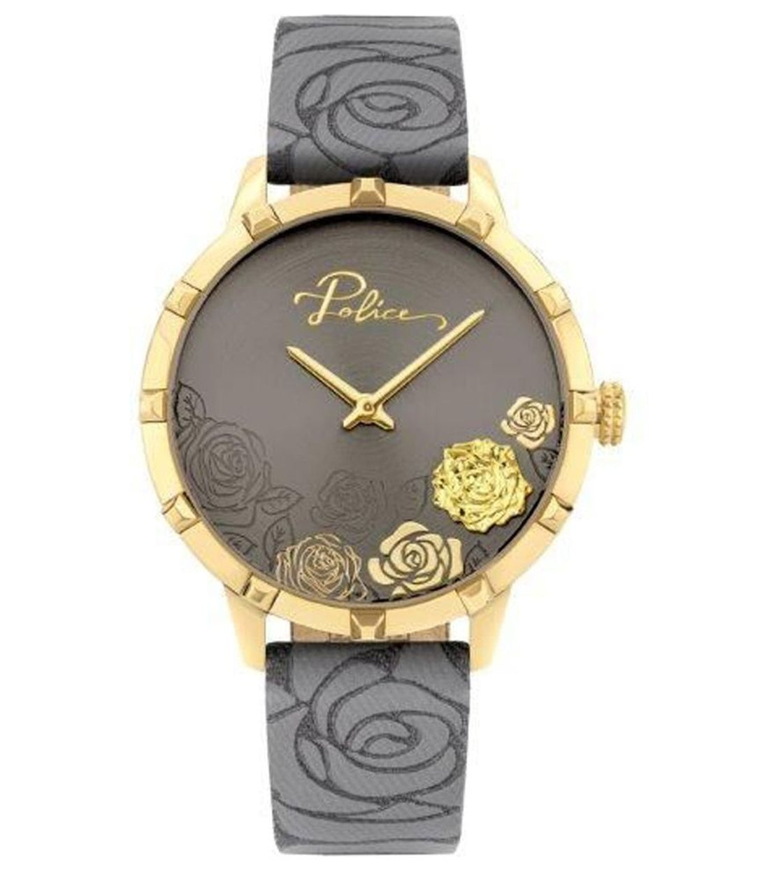 Police Goud PL16040MSG.61 Dames Horloge