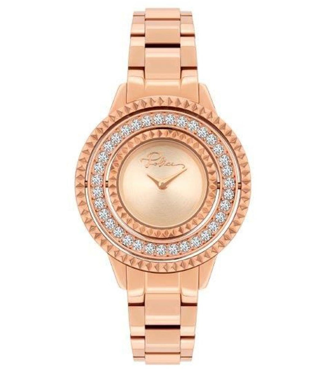 Police Rose Goud PL16037BSR.32M Dames Horloge