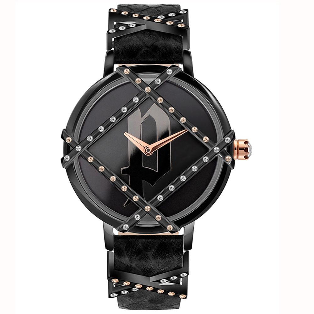 Police Zwart Dames Horloge