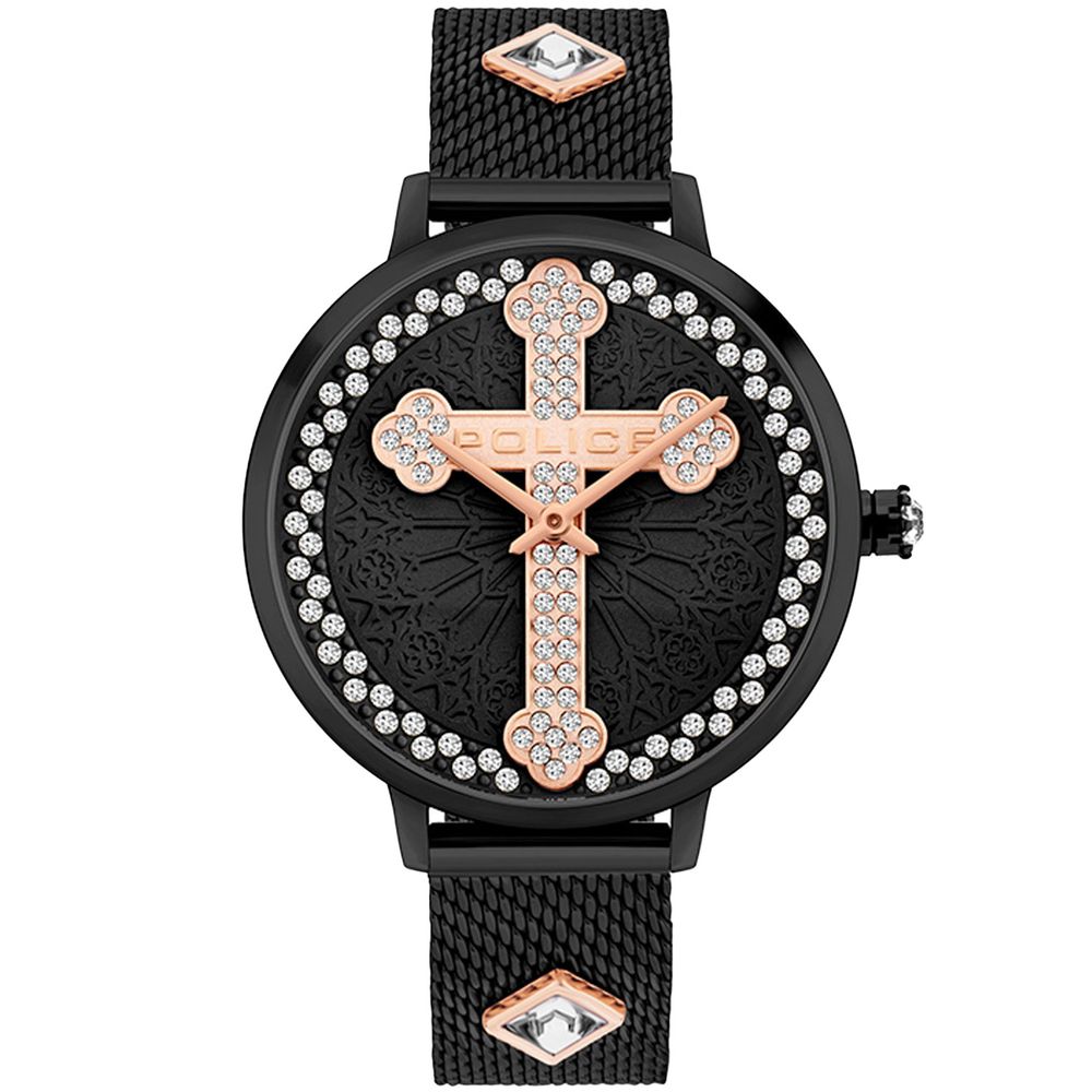 Police Zwart Dames Horloge