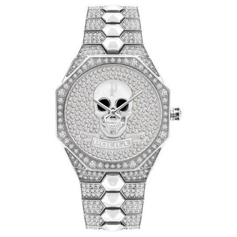 Police Zilver Dames Horloge