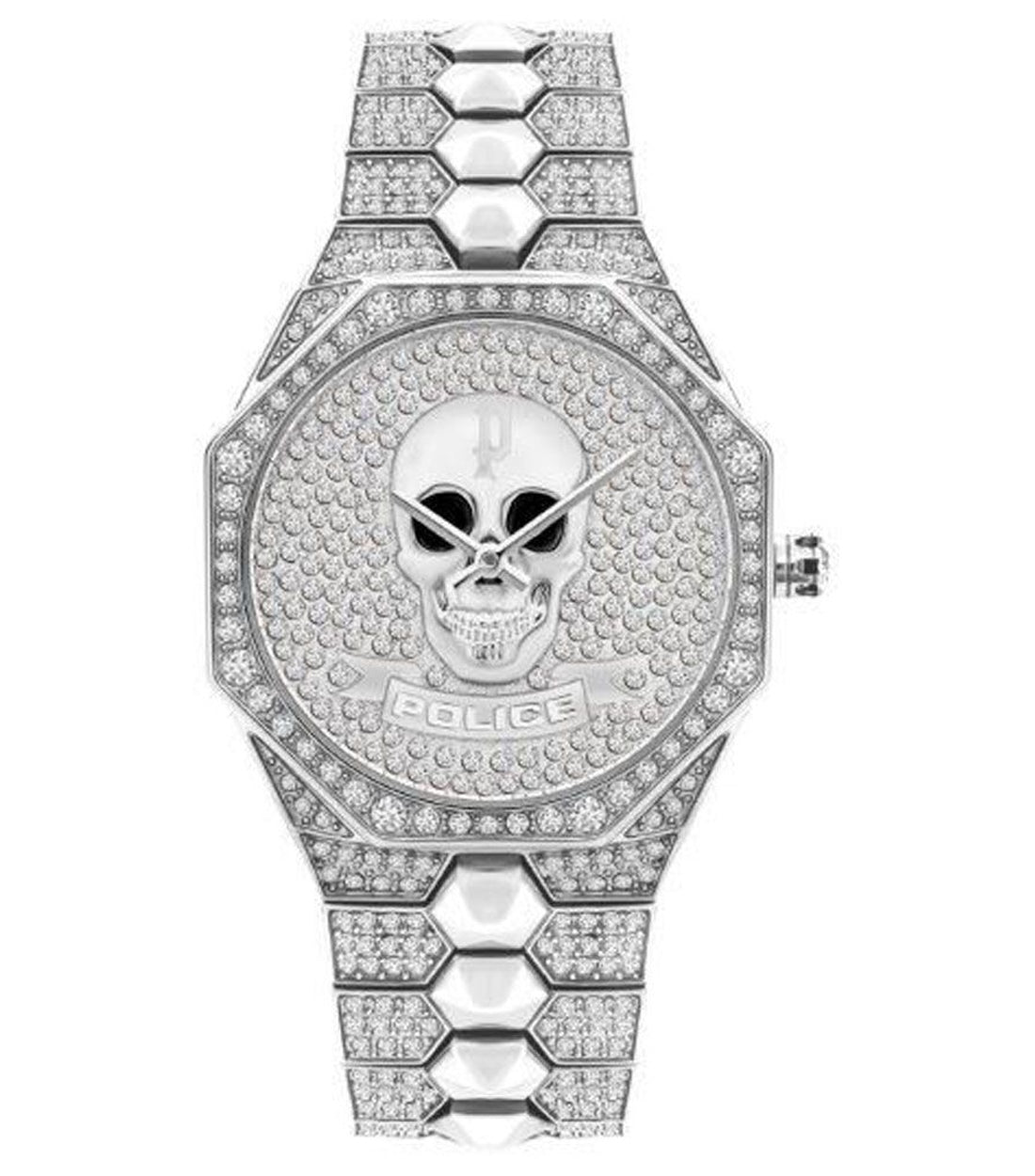 Police Zilver PL16027BS.04M Dames Horloge