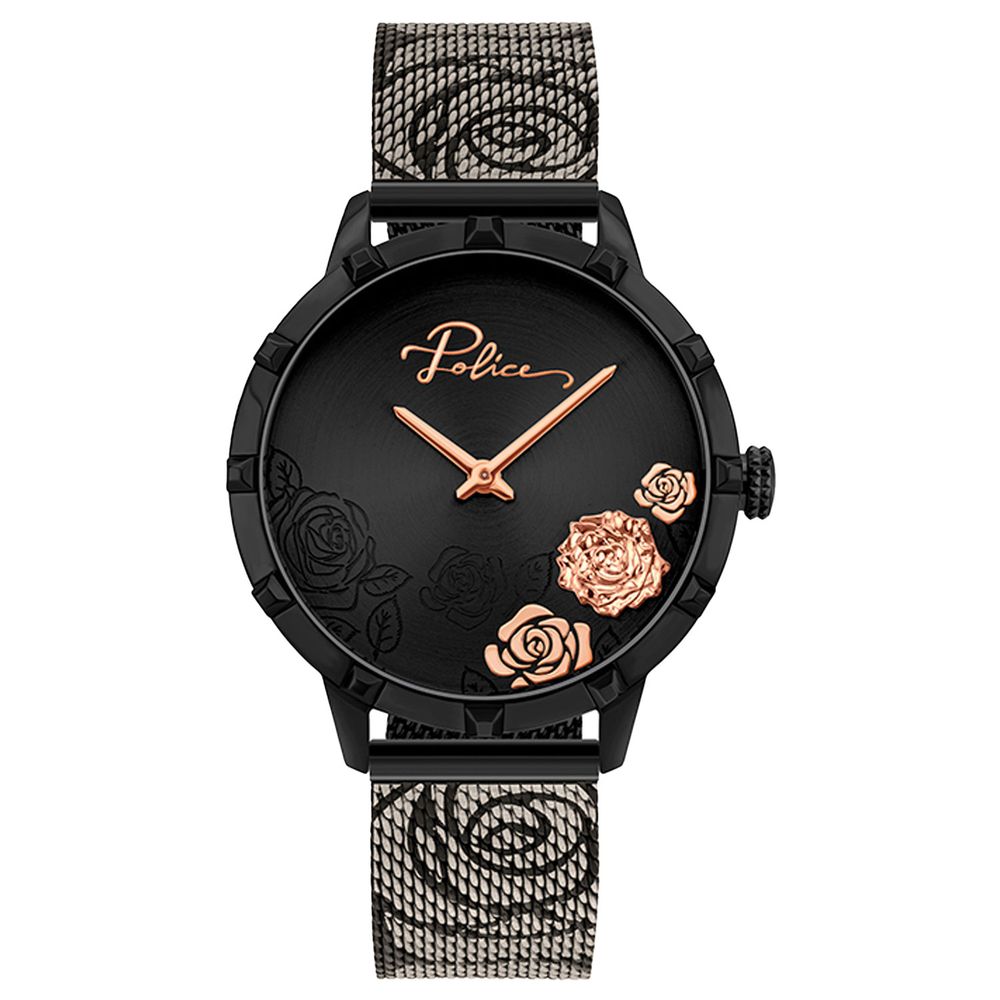 Police Zwart Dames Horloge