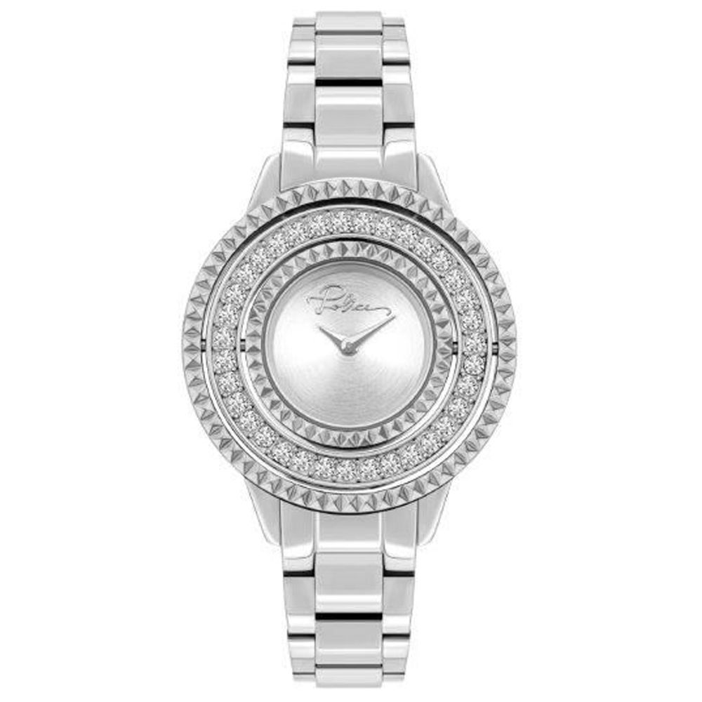 Police Zilver Dames Horloge