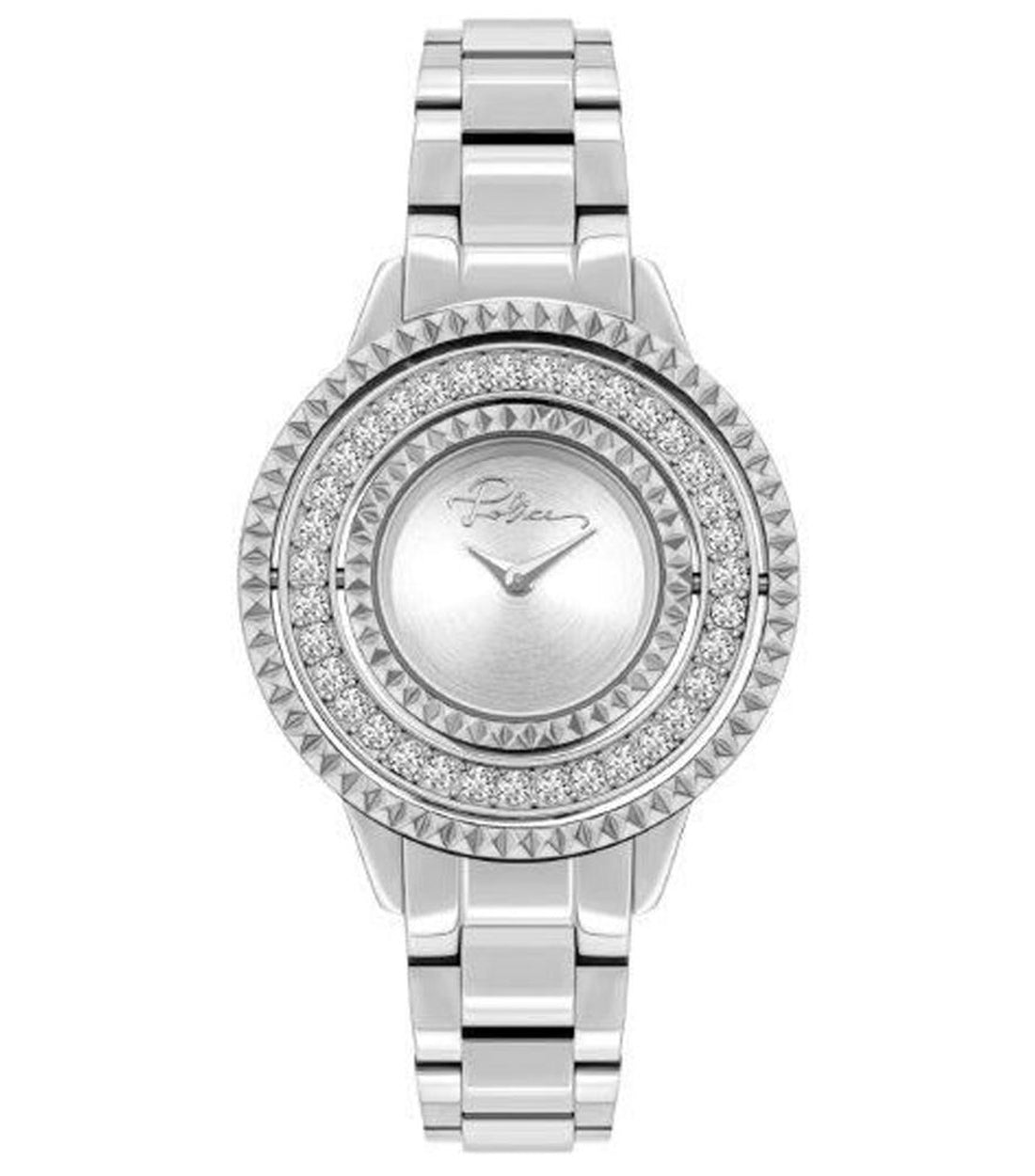 Police Zilver PL16037BS.04M Dames Horloge