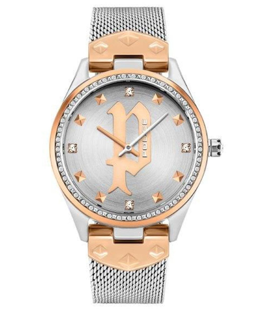 Police Meerkleurig PL16029MSTR.13MM Dames Horloge