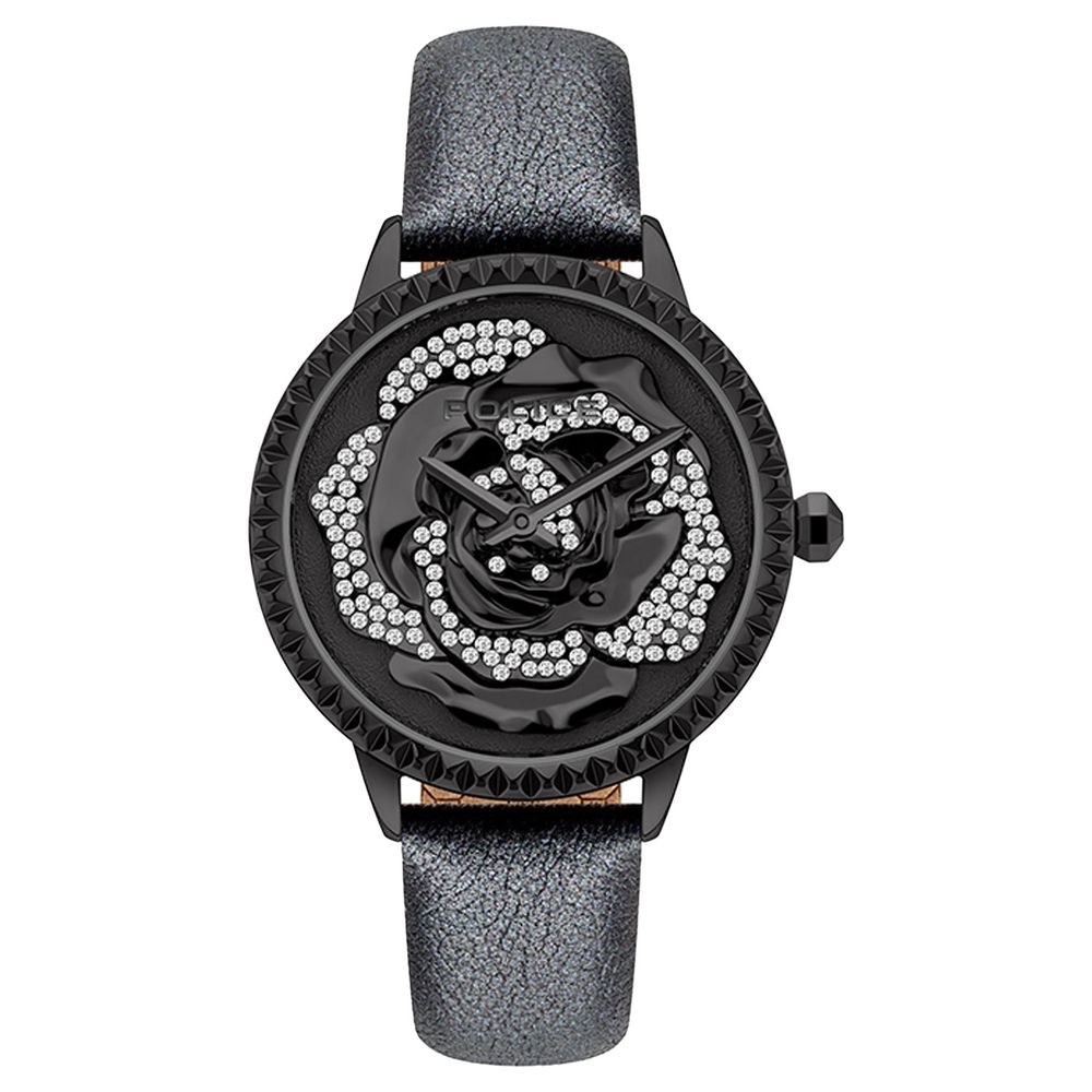 Police Zwart Dames Horloge