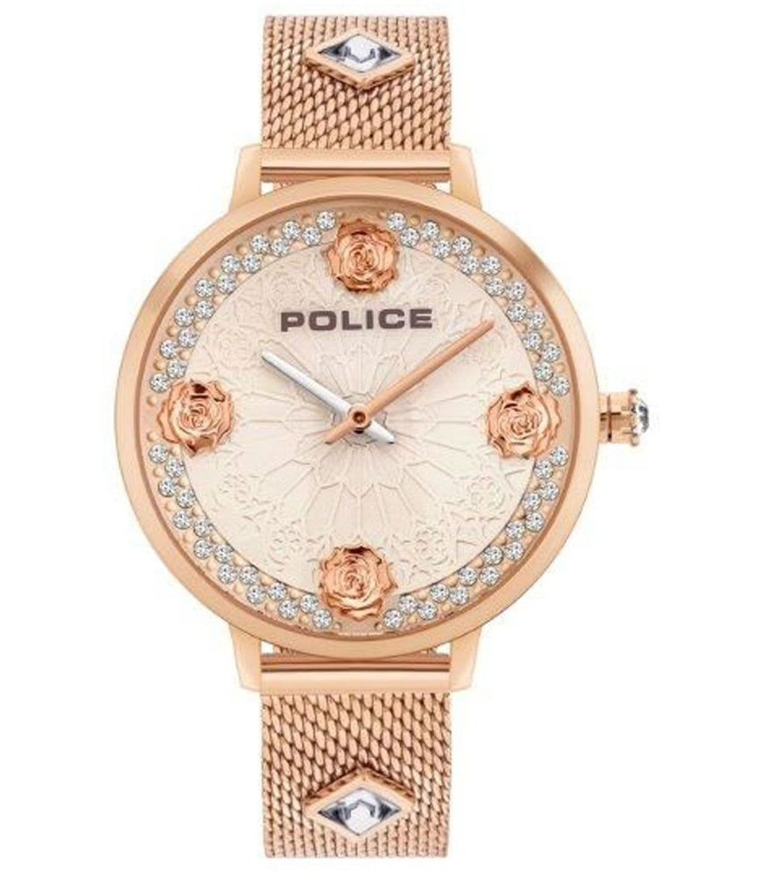 Police Rose Goud Analoog Dames Horloge