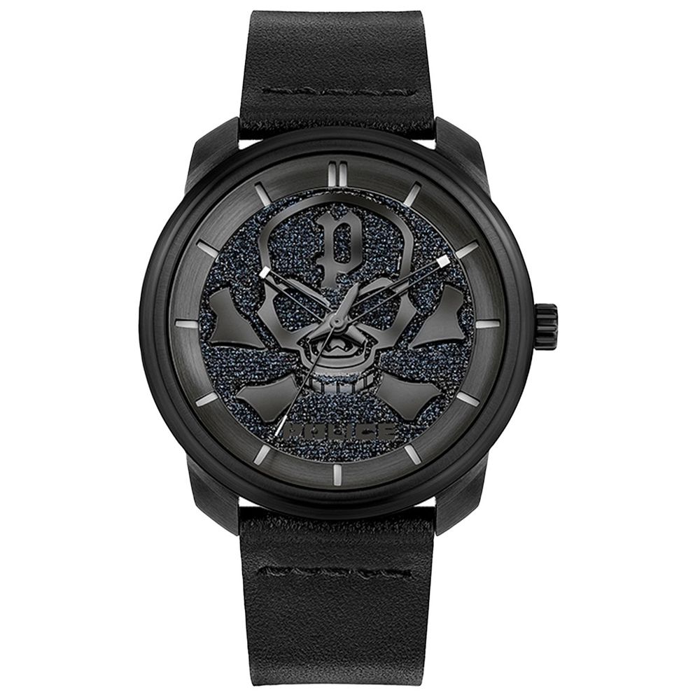 Police Zwart Heren Horloge