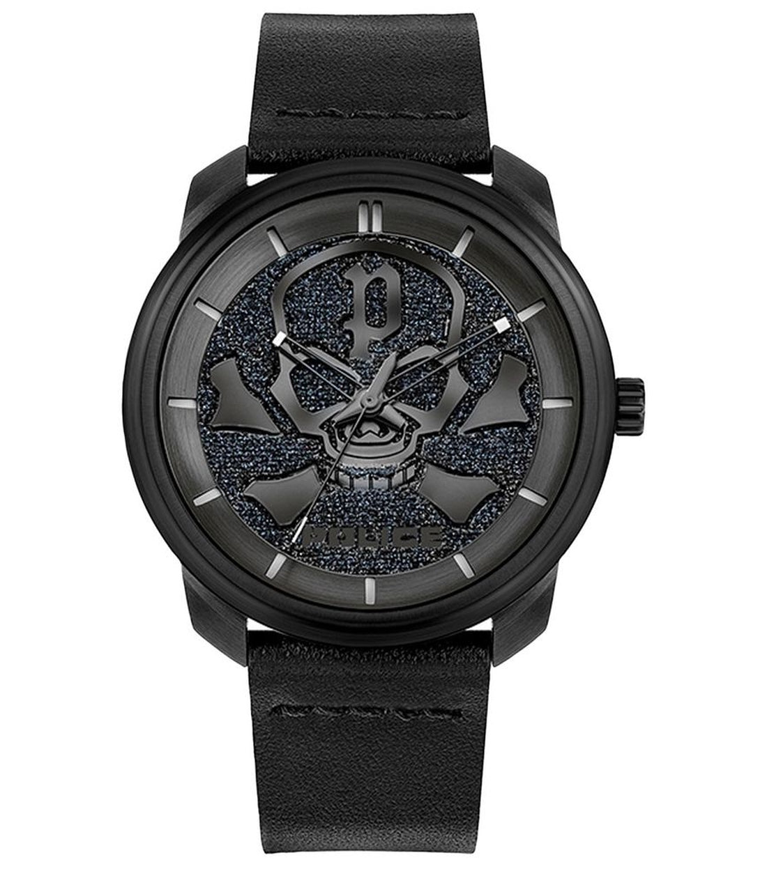 Police Zwart PL.15714JSB/02A Heren Horloge