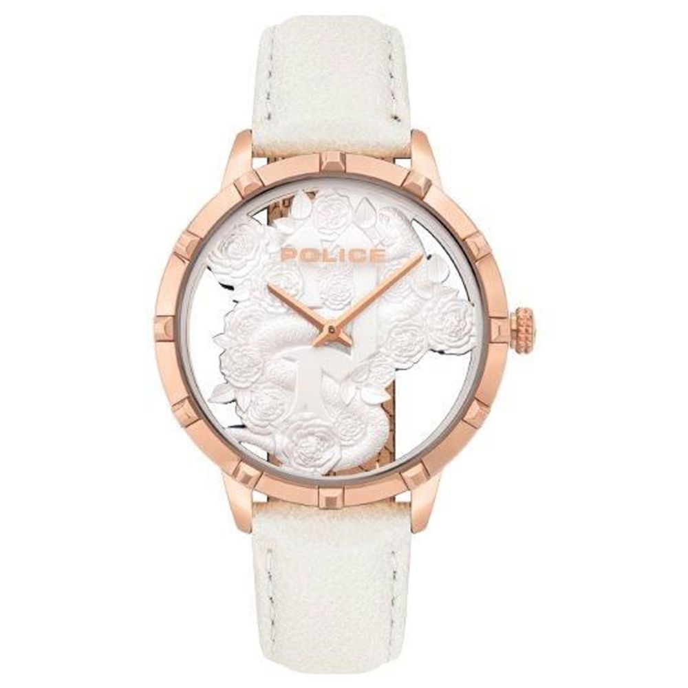 Police Rose Goud Dames Horloge