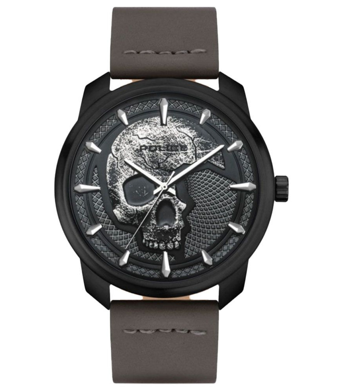 Police Zwart PEWJG0024402  Heren Horloge