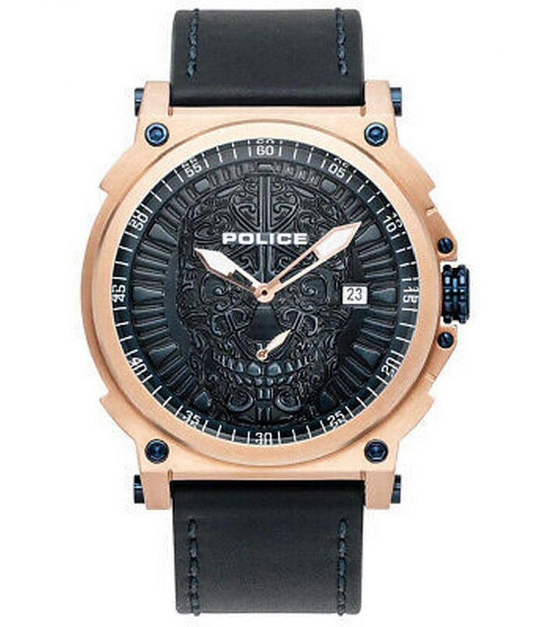 Police Rose Goud PL15728JSR.03 Heren Horloge