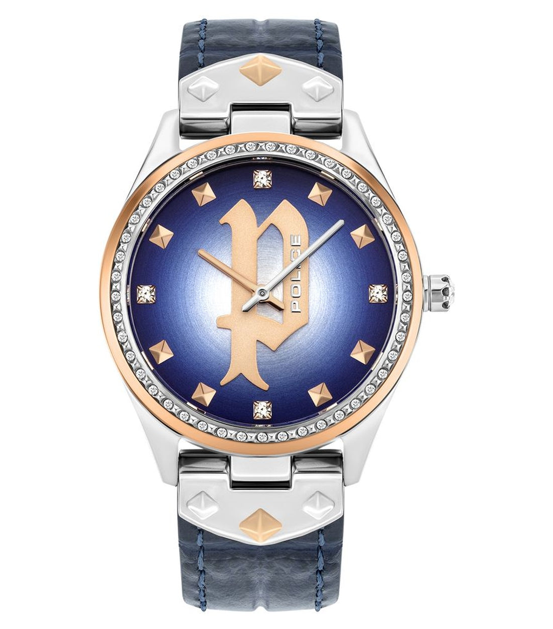 Police Meerkleurig P16029MSTR03 Dames Horloge