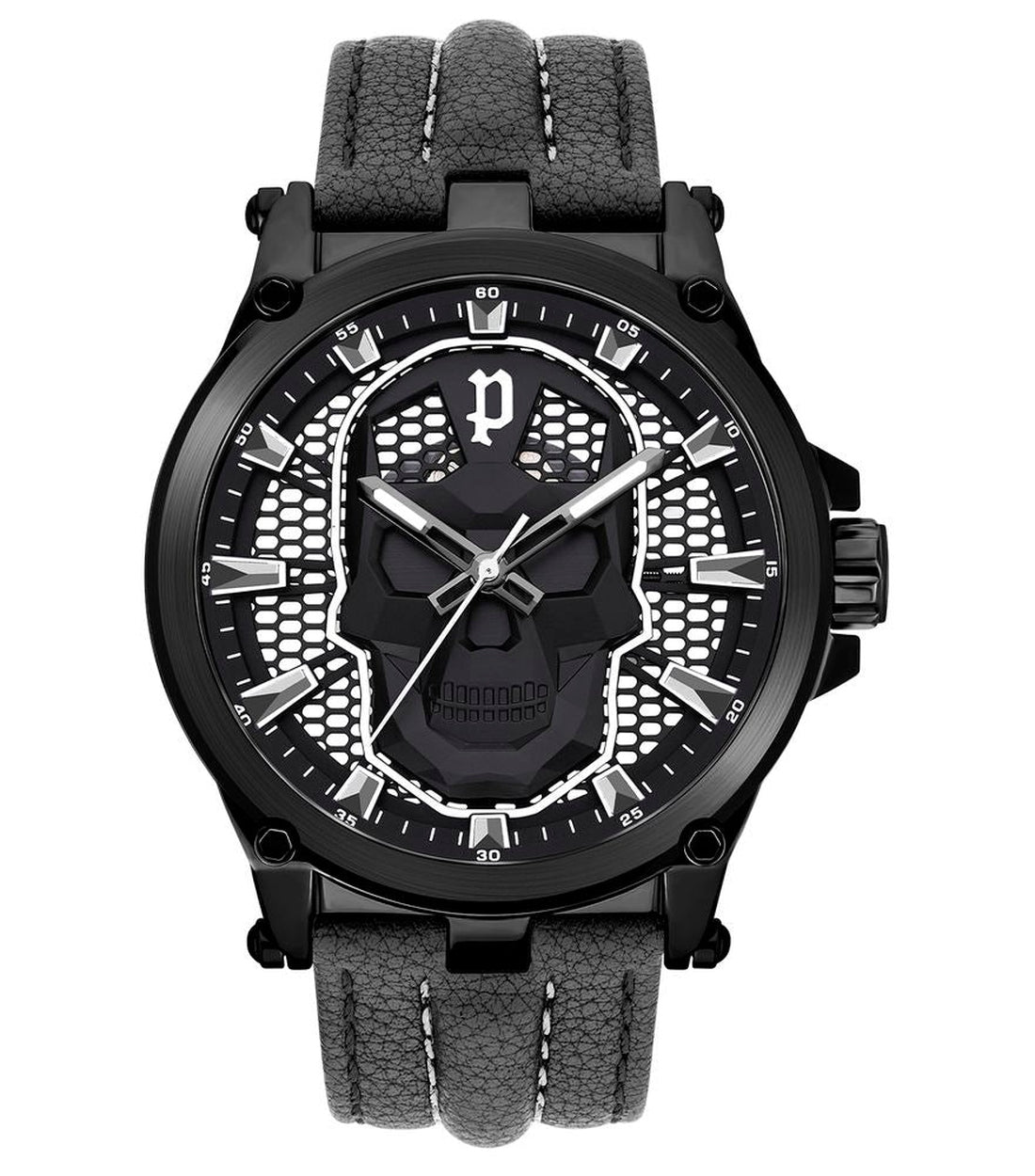 Police Zwart PEWJA2108201 Heren Horloge