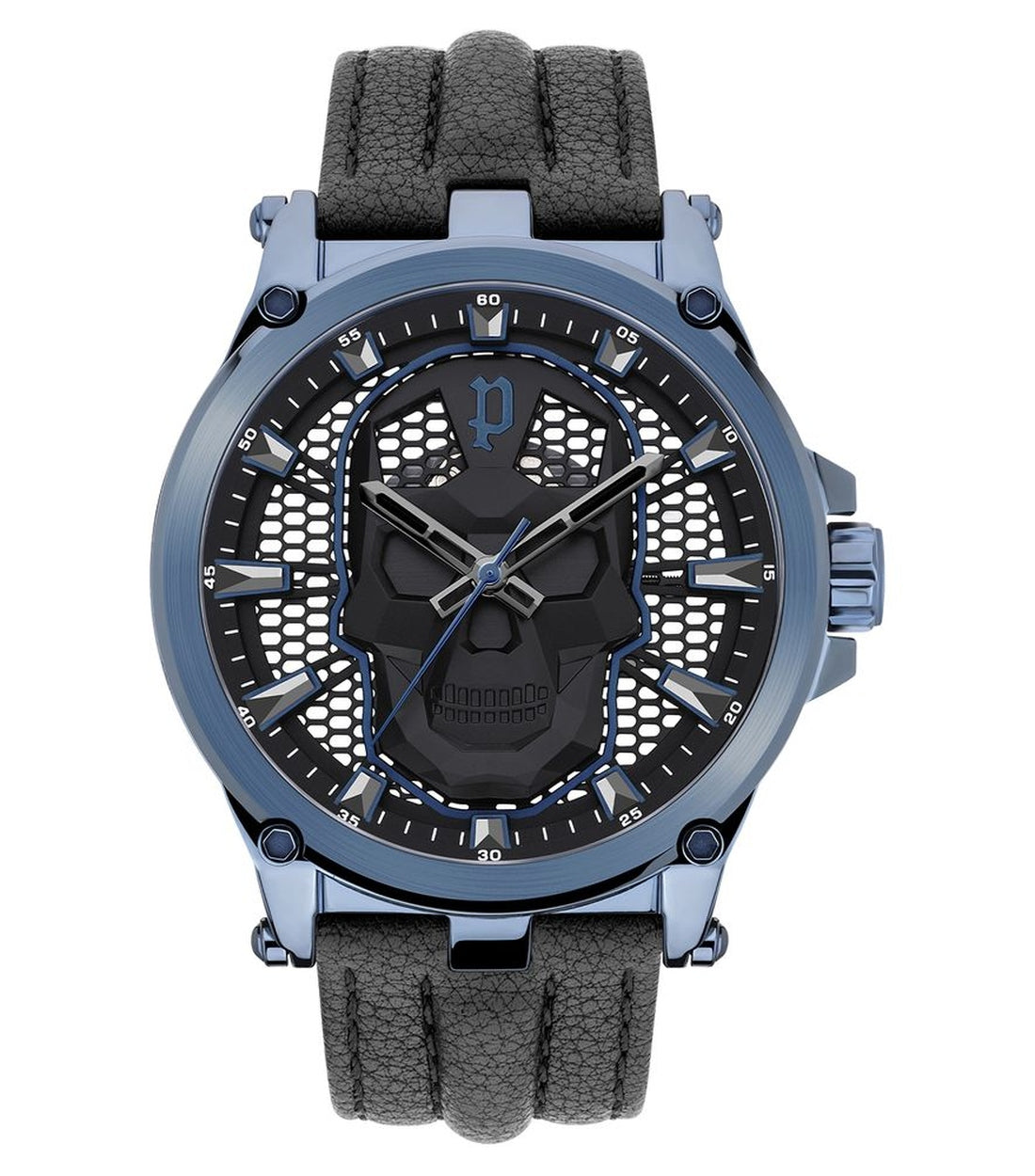 Police Blauw PEWJA2108202 Heren Horloge