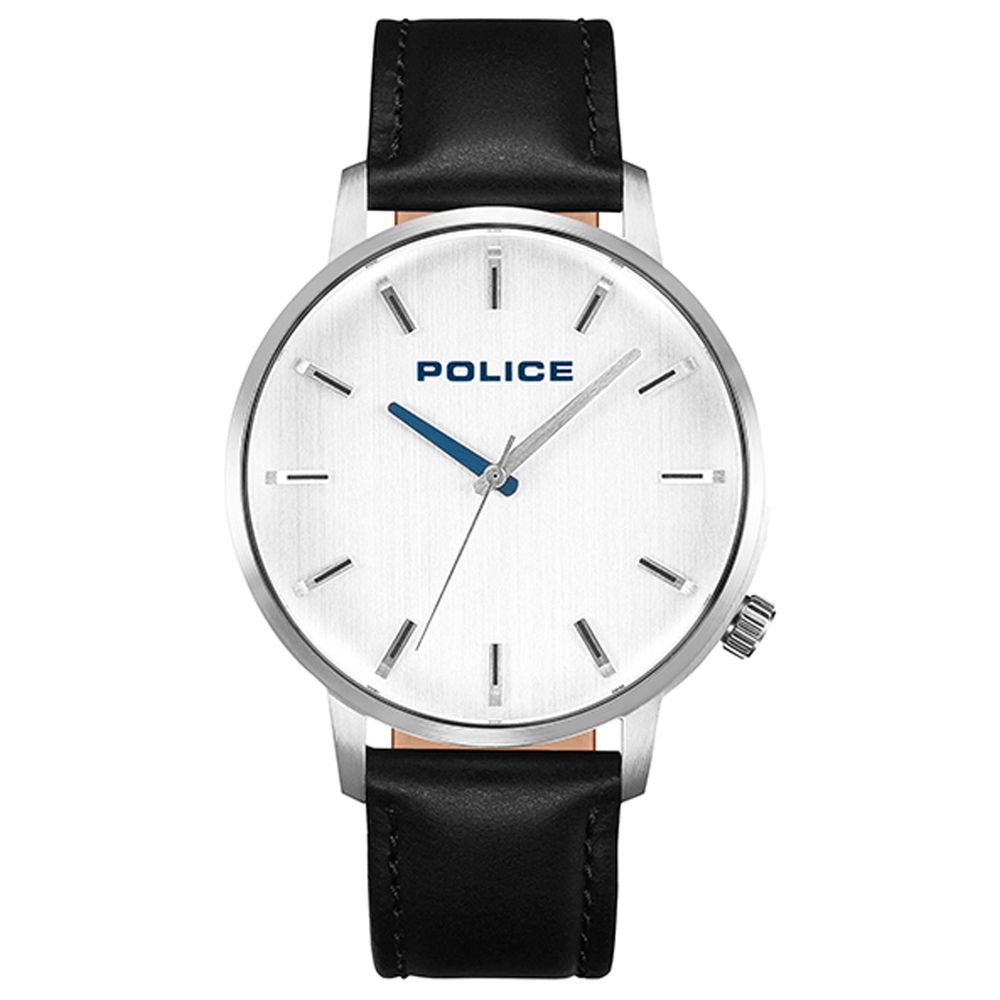 Police Zilver Heren Horloge