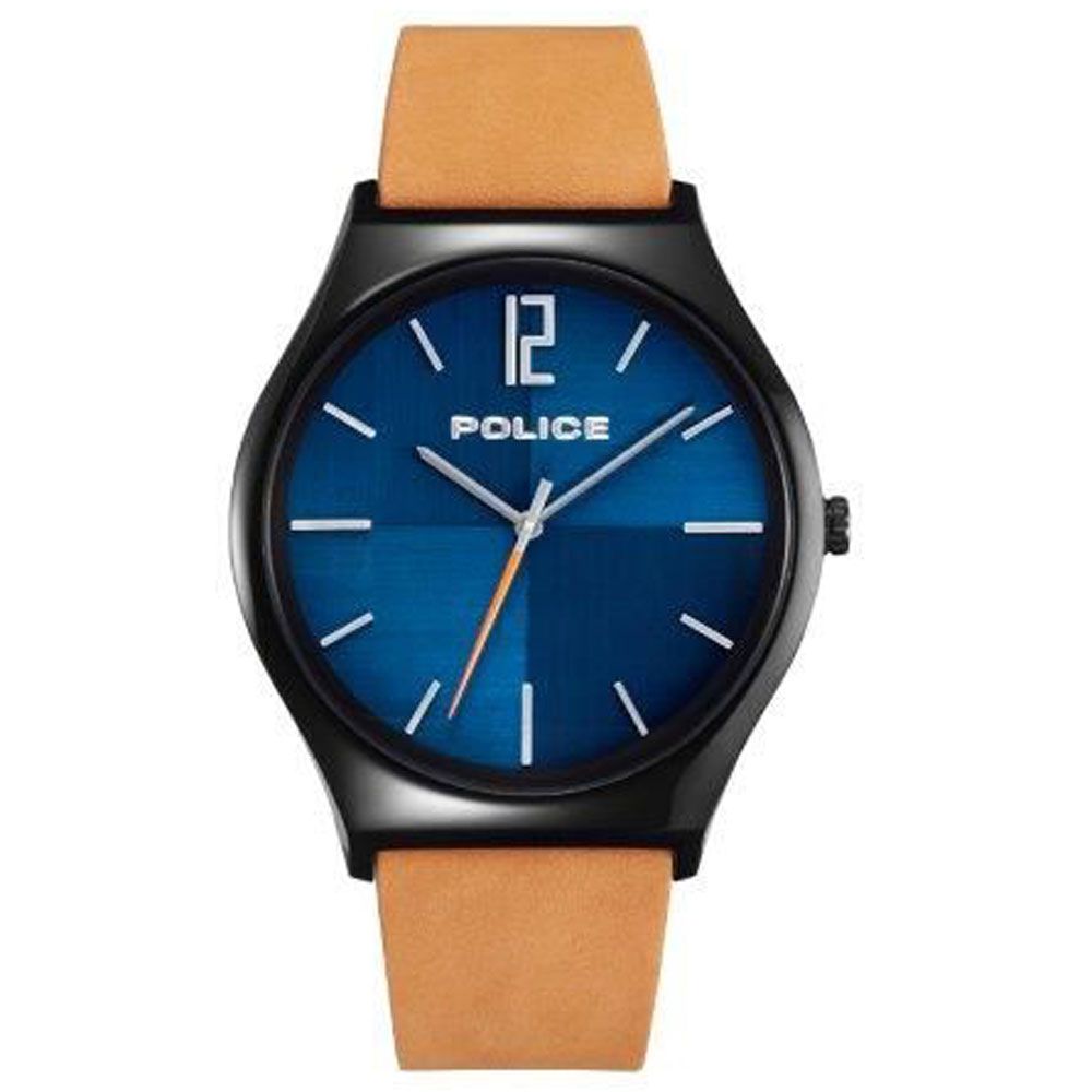 Police Zwart Heren Horloge