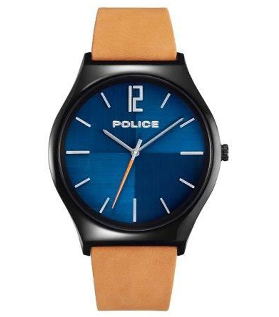 Police Zwart PL.15918JSB/03 Heren Horloge