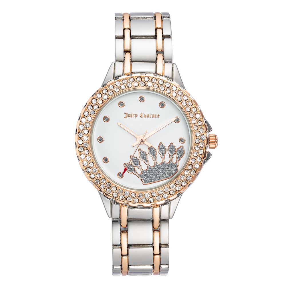 Juicy Couture Zilver Dames Horloge