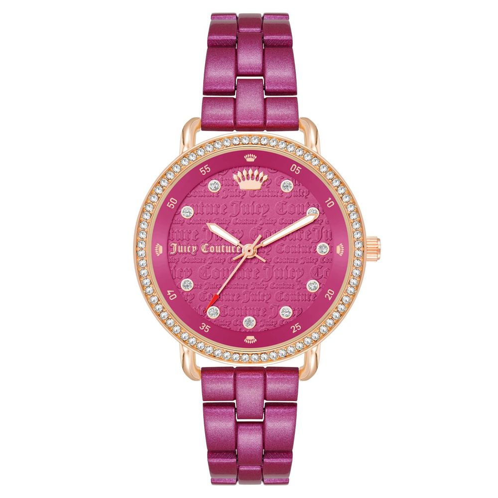 Juicy Couture Rose Goud Dames Horloge