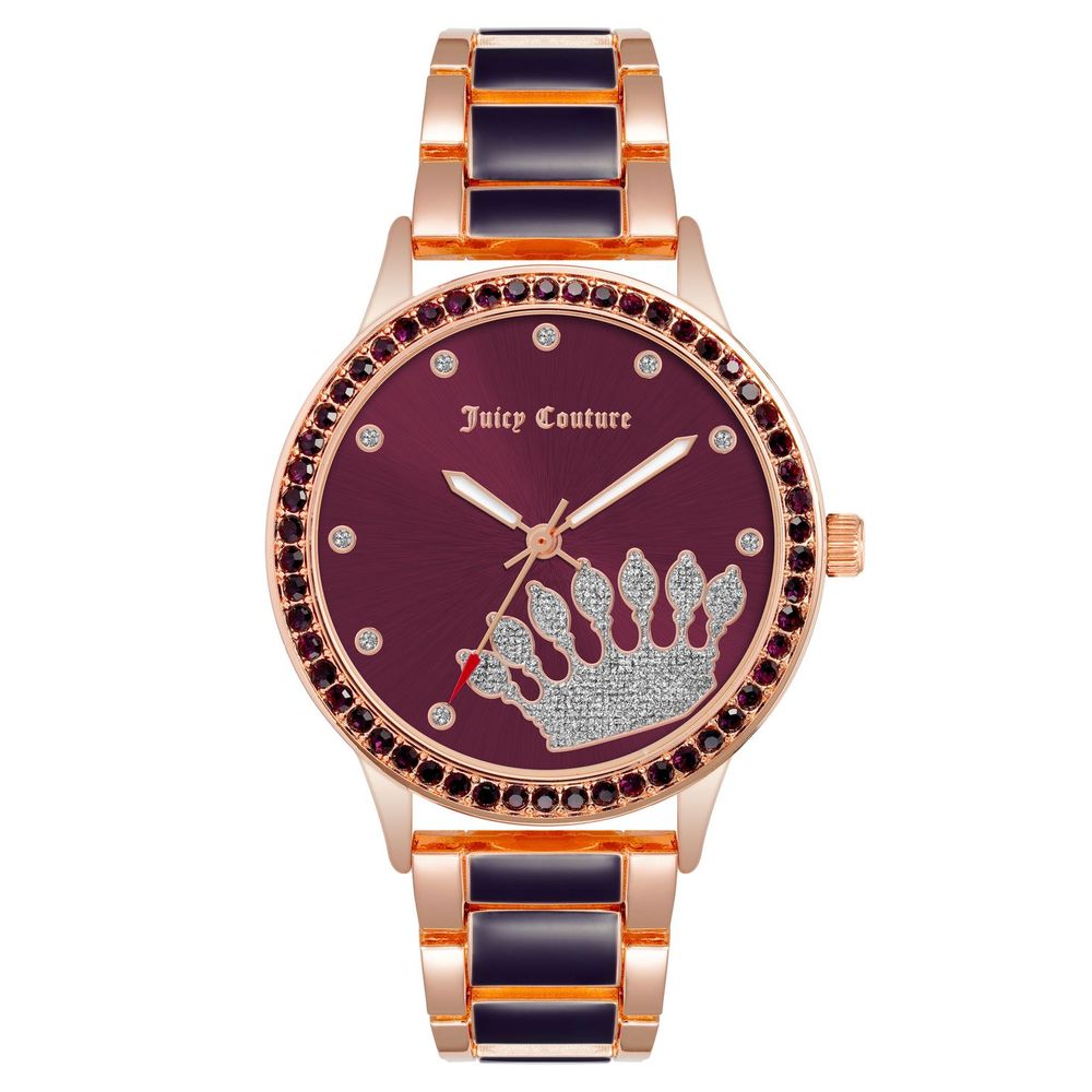 Juicy Couture Rose Goud Dames Horloge