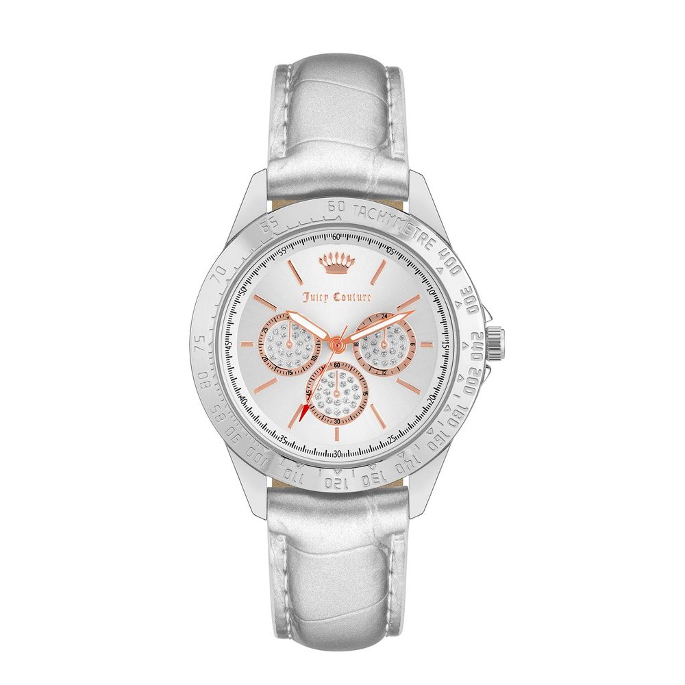 Juicy Couture Zilver Dames Horloge