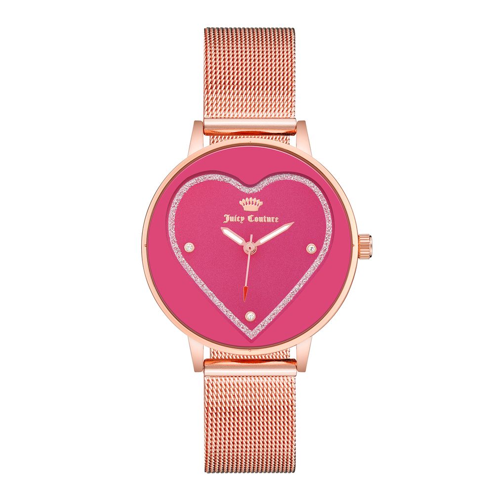 Juicy Couture Rose Goud Dames Horloge