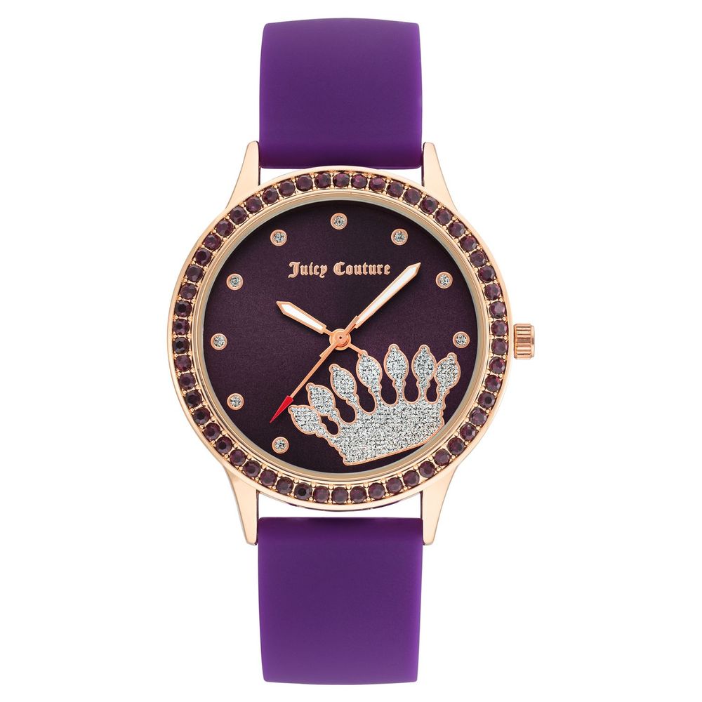 Juicy Couture Rose Goud Paars Dames Horloge